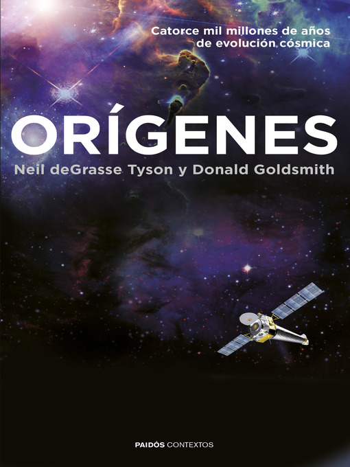 Title details for Orígenes by Neil deGrasse Tyson - Wait list